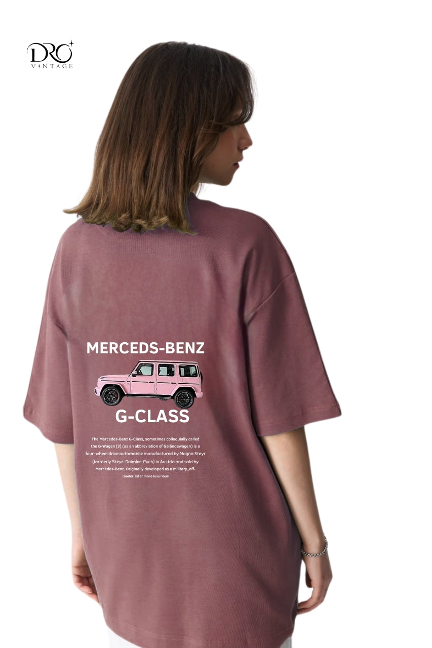 Dro Vintage Mercedes-Benz G-Class T-Shir